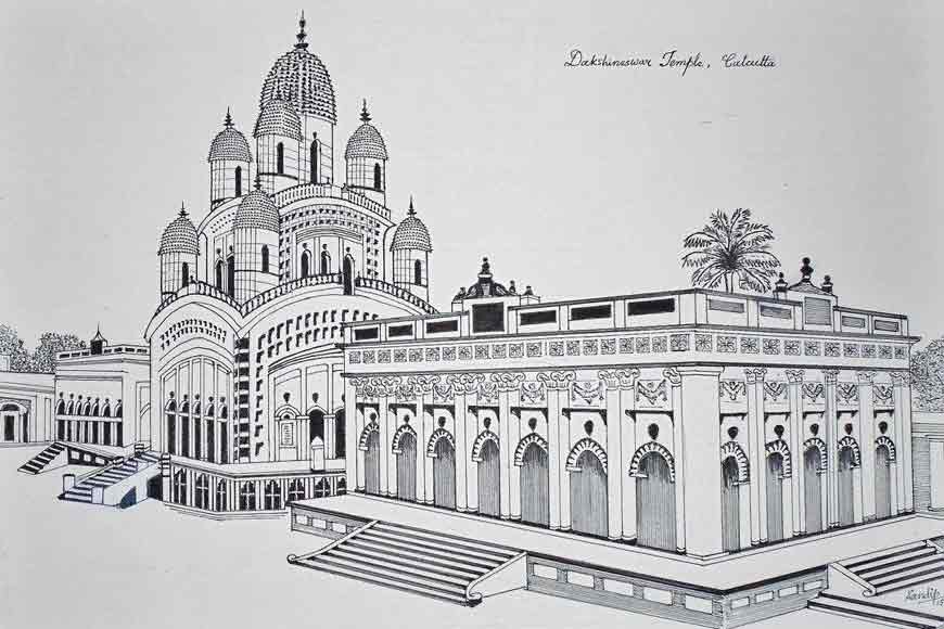 My sketch of Kolkata city ( ink and paper ) : r/sketches