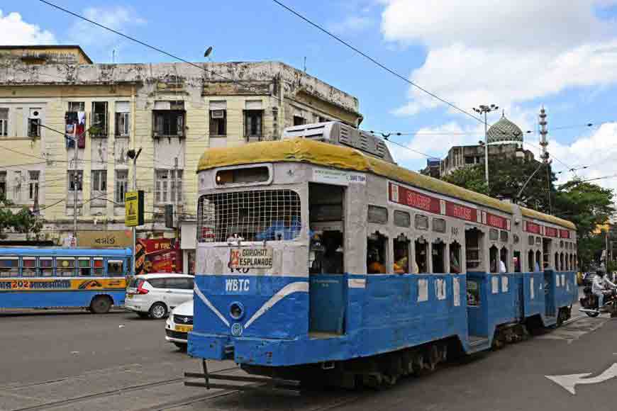 Celebrating 152 Years of Calcutta's Trams: iconic wooden tram to rule the city - GetBengal story