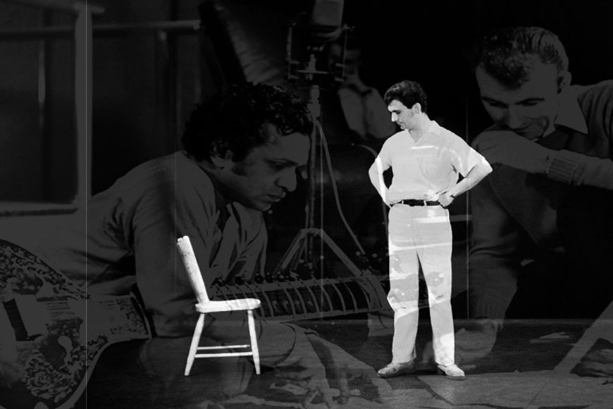 ‘A Chairy Tale': Ravi Shankar, Chaturlal, Norman McLaren, and Claude Jutra's Unforgettable Cinematic Feat – GetBengal story