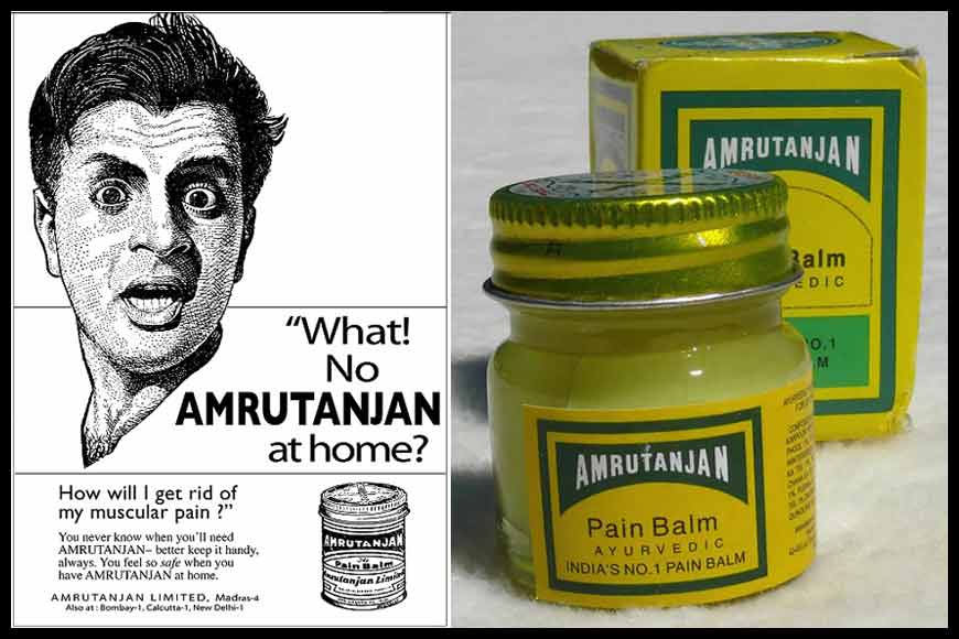 Did you know that Amrutanjan, the iconic pain balm, was founded in British Calcutta  - GetBengal story 