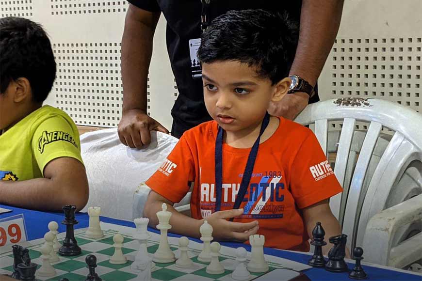 Anish Sarkar - World’s Youngest FIDE-Rated Chess Player – GetBengal story