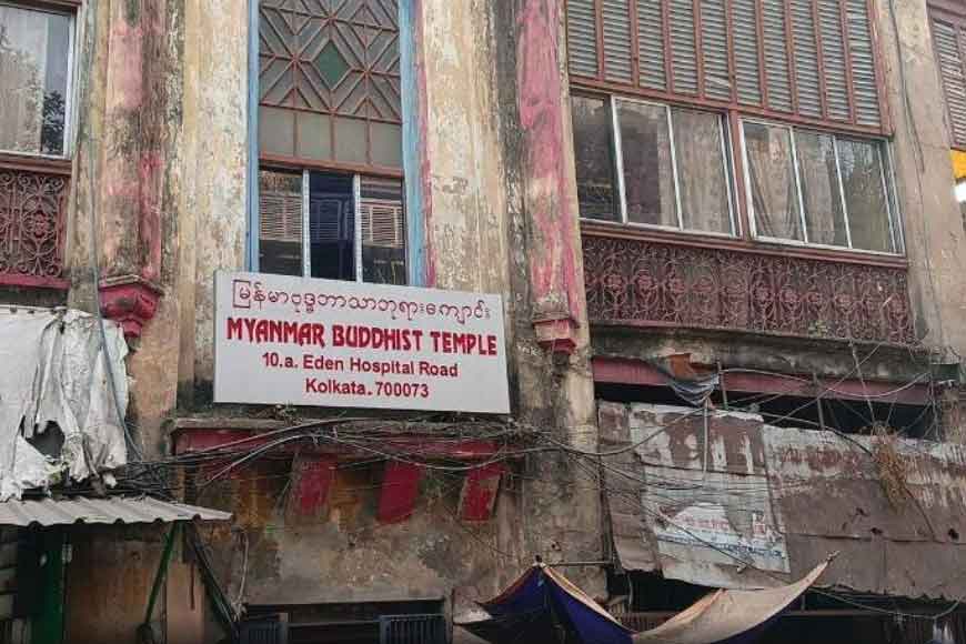 This Burmese Buddhist temple in Kolkata is a must-visit - GetBengal story