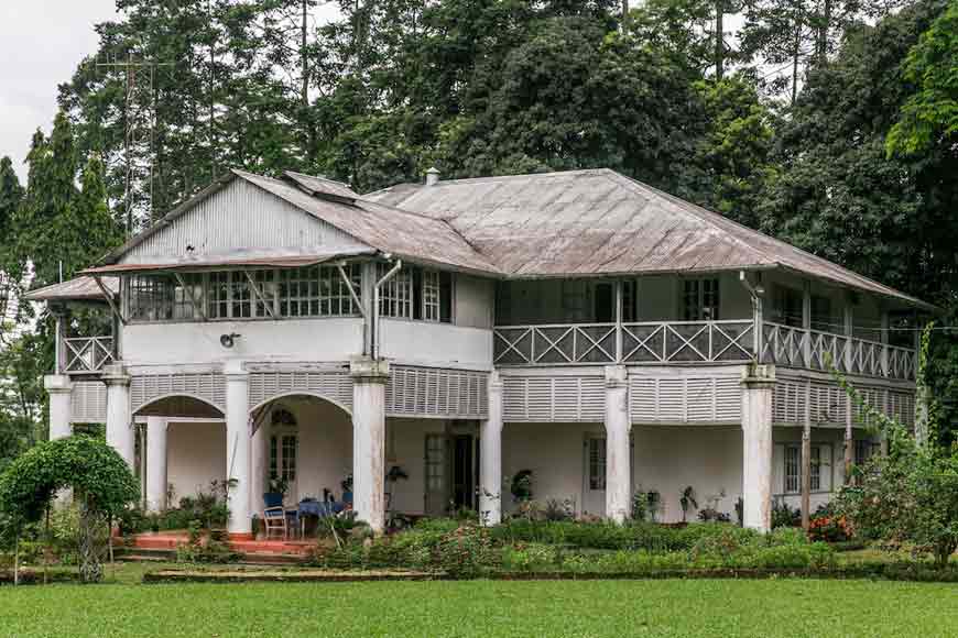 Tea garden bungalows of North Bengal come alive in new book