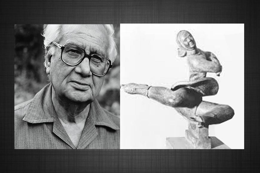 Tracing the story of sculptor Chintamoni Kar, also an Olympian with a silver medal to his credit  – GetBengal story