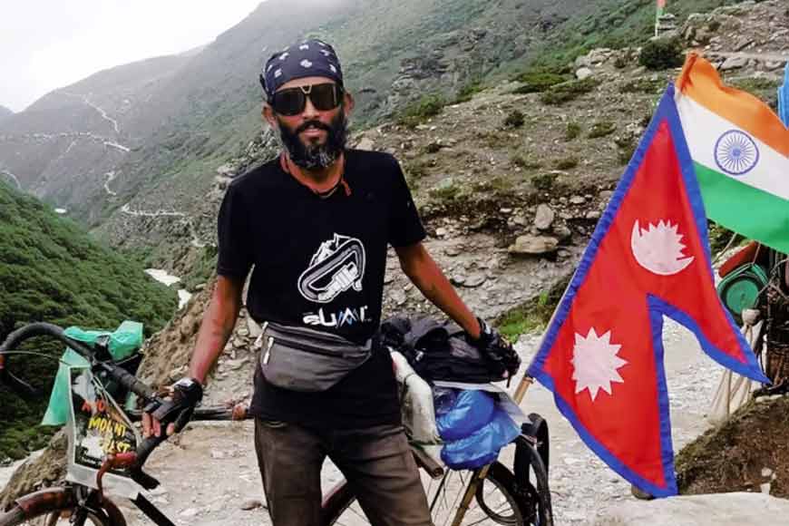 The first Bengali cyclist’s expedition to Mt. Everest Base Camp creates history – GetBengal story