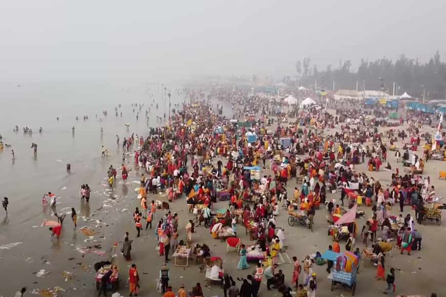 Colours and charm of Gangasagar Mela behind the lens - GetBengal story