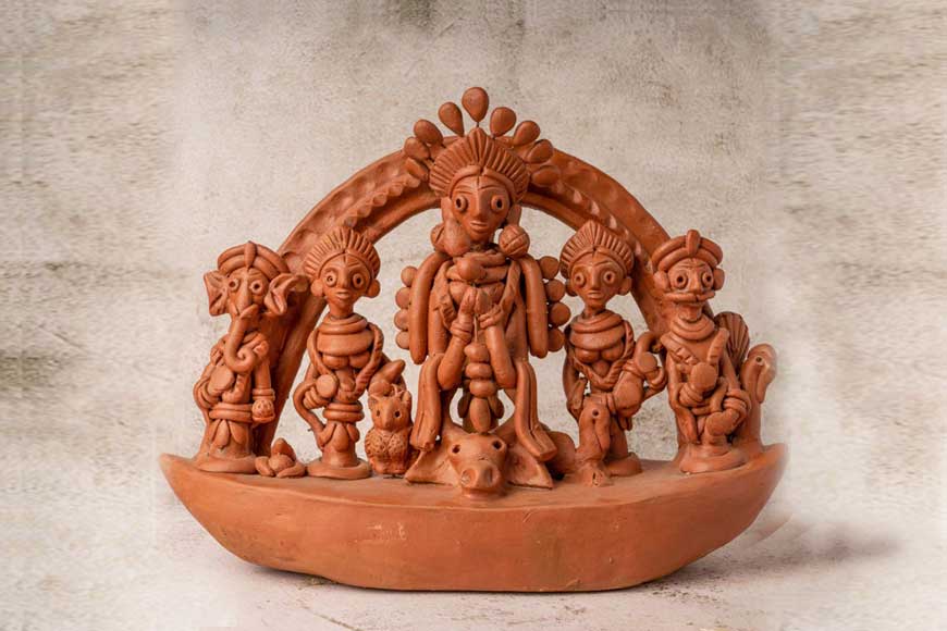 Ghore Ghore Durga: The Divine Essence of Matriarchy – GetBengal story