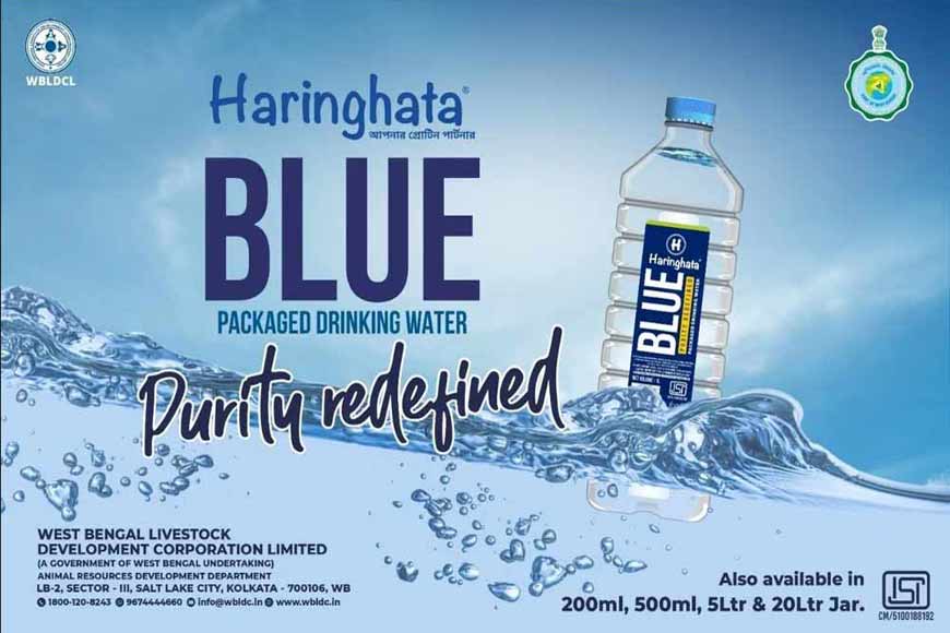 Bengal's Haringhata Blue drinking water partners with Indian Railways – GetBengal story