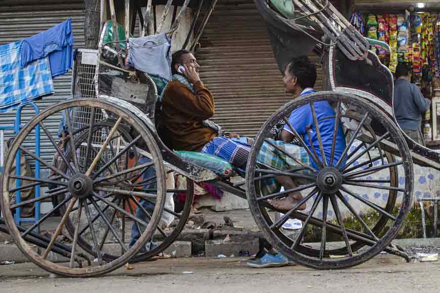 Wheeling straight into nostalgia – hand-pulled rickshaws of Kolkata