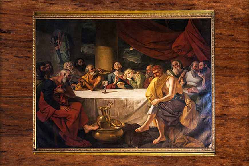 Zoffany’s Last Supper adorns a Kolkata church - GetBengal story