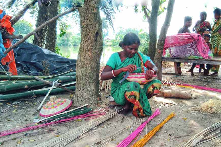 Mahalis of Birbhum – the tribe that weaves bamboo wonders - GetBengal story