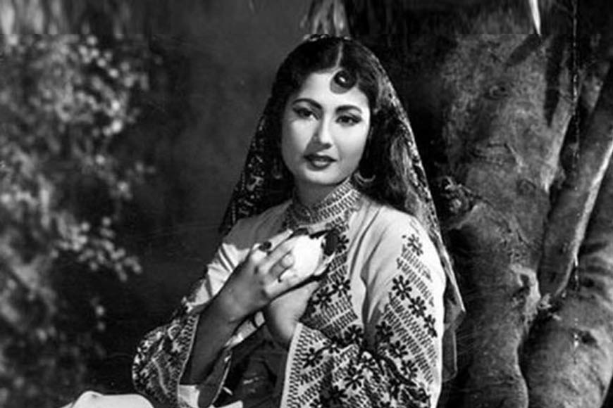 Strange as it may seem, Bollywood diva Meena Kumari was related to the illustrious Tagore family! - GetBengal story