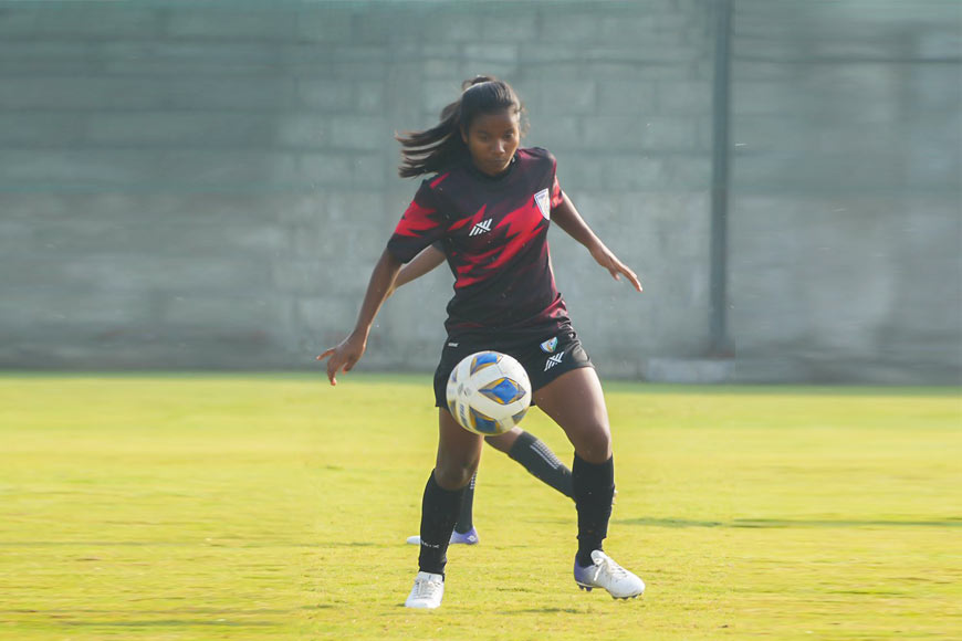 Moushumi Murmu: Salboni’s civic volunteer turned India’s women football team player – GetBengal story