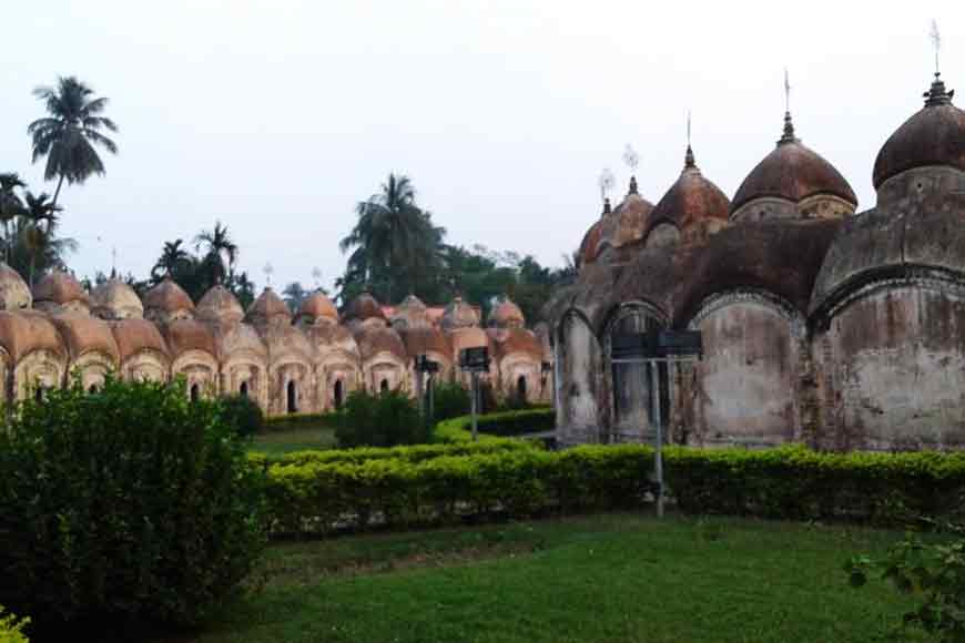 Navakailasha Temple: The architectural brilliance of Raja Tejchandra - GetBengal story 