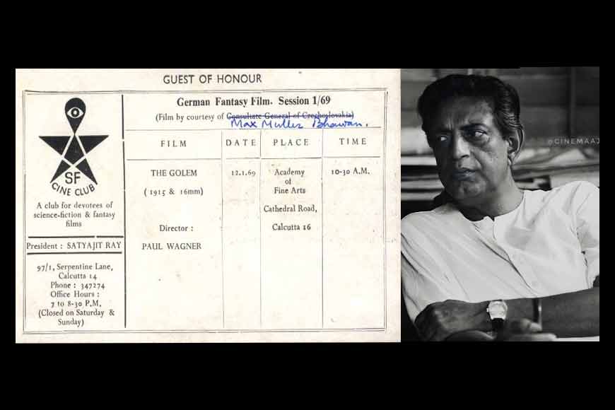The Rise and Fall of Satyajit Ray's Calcutta Sci-Fi Cine Club – GetBengal story