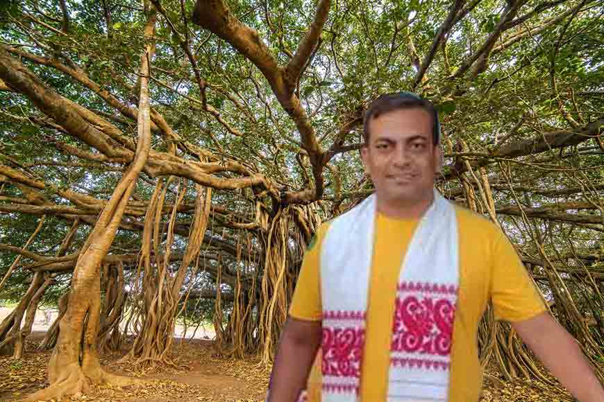 Shyamal Jana of Contai—Banyan Tree Man on a Mission – GetBengal story