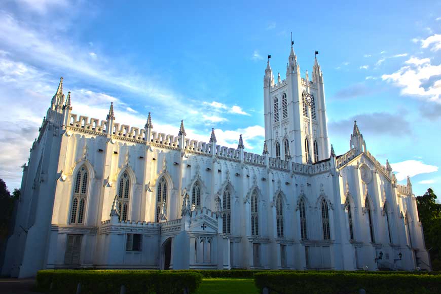 On Christmas Day, a glimpse of Bengal's old churches  – GetBengal story