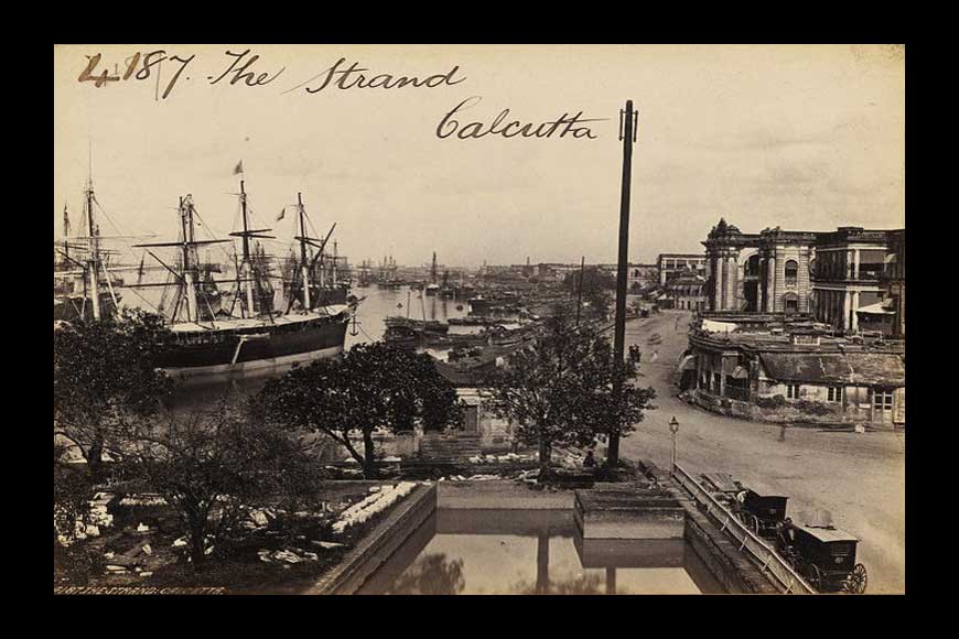 Two centuries of Strand Road, the road carved out of a river - GetBengal story