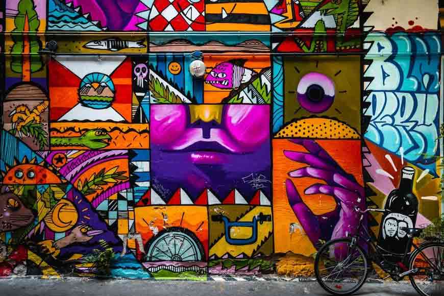 Kolkata street art and graffities transform the cityscape – GetBengal story 
