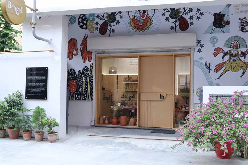 The Bengal Store: A celebration of the art, crafts, textiles and agro products of Bengal– GetBengal story