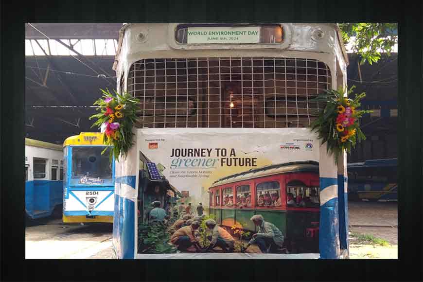 A Unique Tram Event Held in Kolkata to Preserve the Environment—GetBengal story
