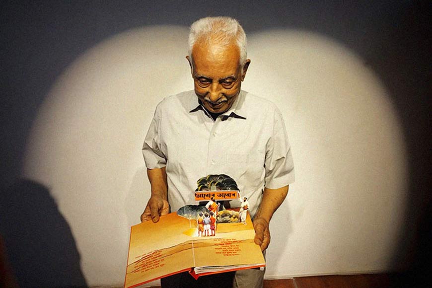 A Grandfather’s Pop-Up Books Bring Whimsy and Wonder to the Next Generation – GetBengal story