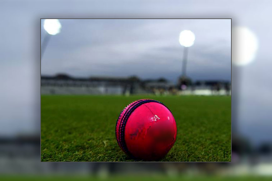 First ever day and night test match with pink ball