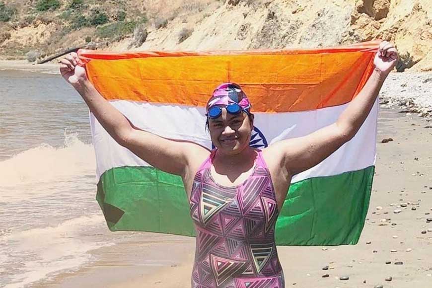 Swimming Against the Tide: Sayani Das, The First Indian Woman to Swim Five Oceans – GetBengal story