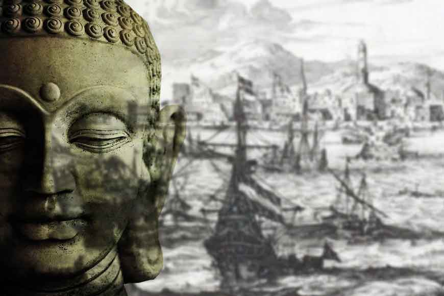 Tamralipta port played a crucial role in spreading Buddhism - GetBengal story