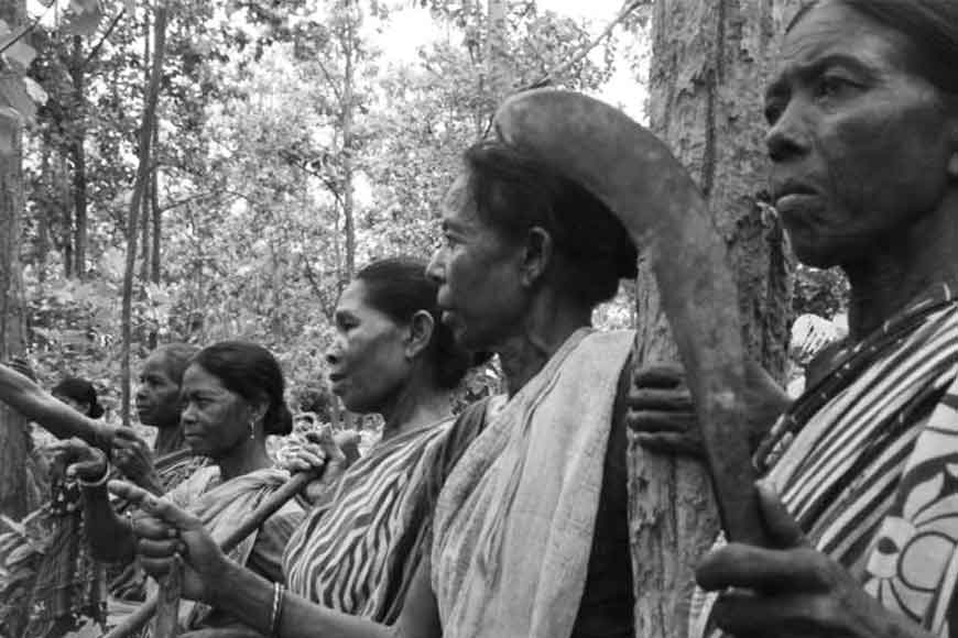 Santhal women of Bankura unite to fight log poachers